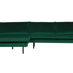 Beställ idag WOOOD Lissbon Divansoffa Vänster Grön - Möbler