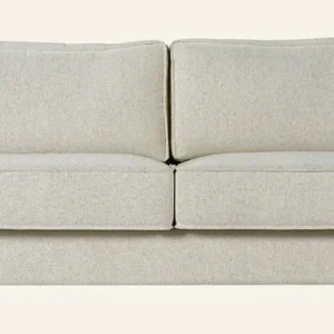 3-sits soffa natur - 222x95x79 cm Erbjudandepris