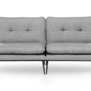 Beställ nu Mezonzo 3-sits Bäddsoffa Grå - Möbler