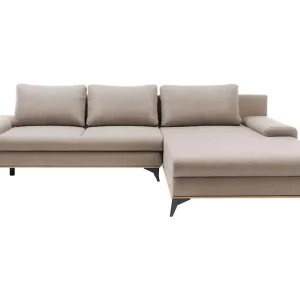 Trygg betalning Manila Divanbäddsoffa 315x212x87 cm Beige - Möbler