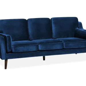 Lokka Soffa 3 Sits Blå - Möbler Premium