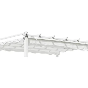 Begränsat antal Pergolatak Hillerstorp Skanör 300 x 400 cm - Utemöbler