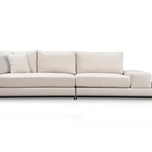 Mezonzo 4-sits Soffa Beige - Möbler Endast idag