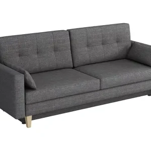 Expressleverans Marina Bäddsoffa 225x100x90 cm Grå - Möbler
