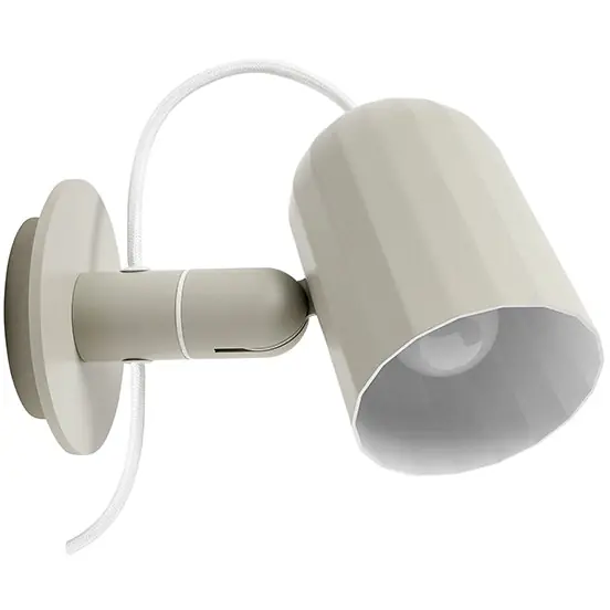 risnedsättning Noc Wall Lamp Vägglampa, Off-white