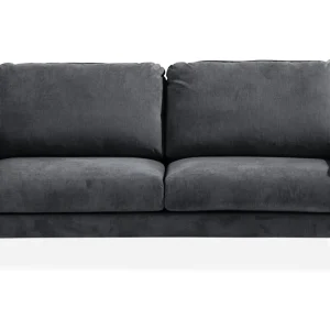 Scandi Days Trend Lyx 3-sits Soffa Mörkgrå/Svart - Möbler Köp nu