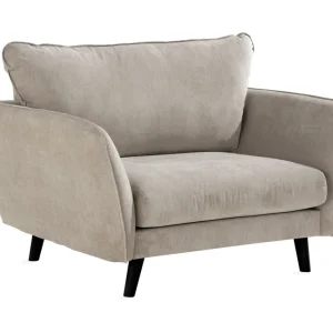 Sista chansen Scandi Days Trend Lyx Fåtölj Beige/Svart - Möbler