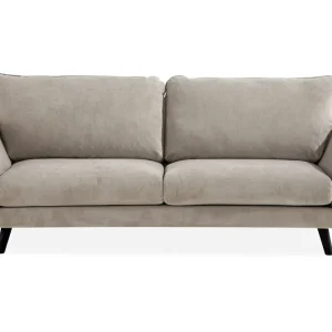 Säker betalning Scandi Days Trend Lyx 3-sits Tygsoffa Beige - Möbler