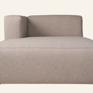 Begränsad tid Modul schäslong vänster beige - 154x114x73 cm