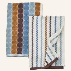 Kundfavorit Kökshanddukar 2 pk blå - 45x70 cm