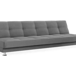 Enduro Bäddsoffa 195x85x90 cm Grå - Möbler Snabb leverans