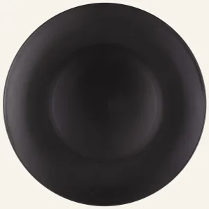 Undertallrik svart - ø33 cm Expressleverans