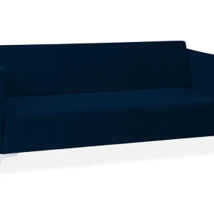 Szafir 3-sits Soffa 82x176 cm Mörkblå - Möbler Köp online