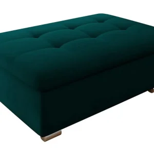 Majestic Furniture Dynir Sittpuff Grön/Sammet - Möbler Outlet