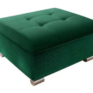 Handla nu Majestic Furniture Dynir Puff Grön - Möbler
