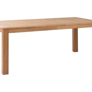 Trädgårdsbord Eukaliptus 190 x 105 cm MONSANO - Utemöbler Nyhet