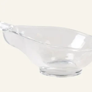 Skål transparent - 14,5x9,7x4,8 cm Kampanjpris