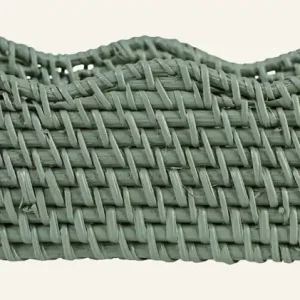 Servettkorg grön - 24,5x15x7,5 cm Kundfavorit