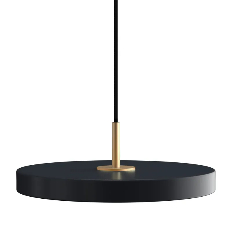 Asteria Pendel Mini, Antracit Trygg betalning