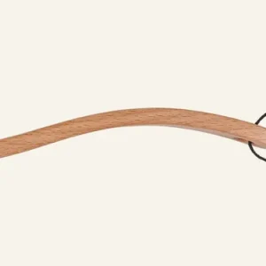 Extra rabatt Diskborste natur - 20 cm