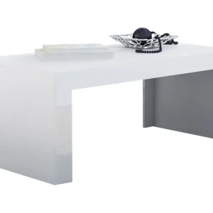 Scandinavian Choice Hisako Soffbord 120 cm Vit - Möbler Fynd