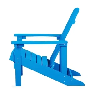 Snabb frakt Adirondack Däckstol 88|75|88 cm - Utemöbler