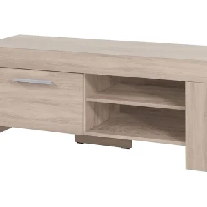 Endast idag Cezar TV-bänk 120x52x51 cm Ek - Möbler