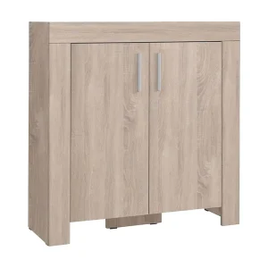 Cezar Skänk 100x42x106 cm Ek - Förvaring Snabb frakt