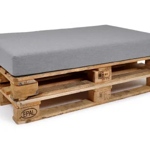 Snabb frakt Royal Palle Sitsdyna 120x80 cm Vattenavvisande Ljusgrå - Utemöbler