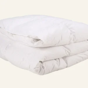 Expressleverans Medelvarmt duntäcke vit - 150x210 cm