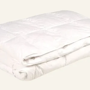 Rabatt Medelvarmt duntäcke vit - 230x220 cm