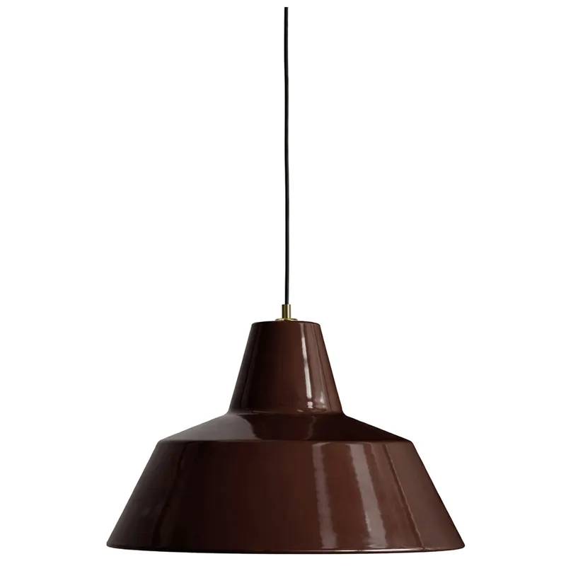 Workshop W4 Pendel, Chocolate Brown Säker betalning