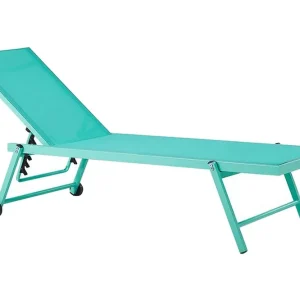 Solsäng turkos PORTOFINO - Utemöbler Premium