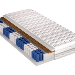 Expressleverans Bedly Argenta Pocketmadrass 140x200 Vit - Möbler
