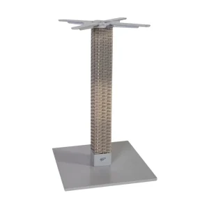 Utebordsben Larache 40x40xh72cm Aluminium - Utemöbler Erbjudandepris