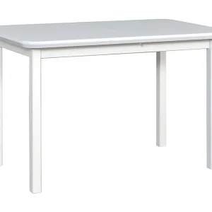 Max Matbord 120x70x76 cm Grå/Vit - Möbler Säker betalning