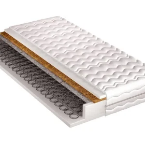 Nedsatt pris Bedly Presto Madrass 200x180x18 cm Vit - Möbler