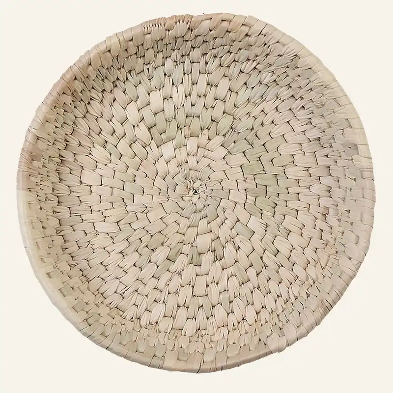Beställ idag Korg natur - 4,5 cm ø25