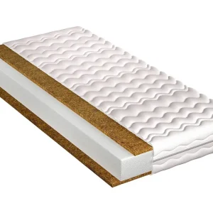 Bedly Kronos Madrass 200x180x15 cm Vit - Möbler I lager
