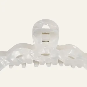 Hårklämma offwhite - 3,8x5,1x4,5 cm Billigare