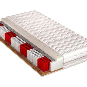 Bedly Kalifornia Madrass 200x180x20 cm Röd - Möbler Premium