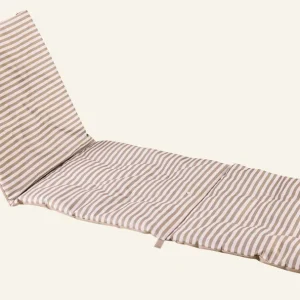 Strandstol beige - 58x58 cm Expressleverans
