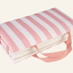 Strandmadrass rosa - 50x171 cm I lager