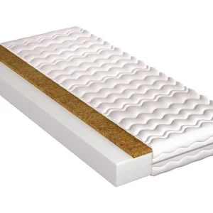 Bedly Artino Madrass 90x200x10 Skum Vit - Möbler Säker betalning