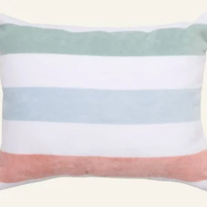 Strandkudde multi/rosa - 35x45 cm Kampanjpris