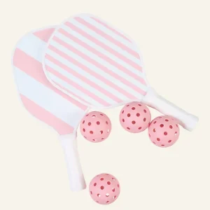 Sista chansen Pickleballset rosa - 19,5x3,5x39,5 cm