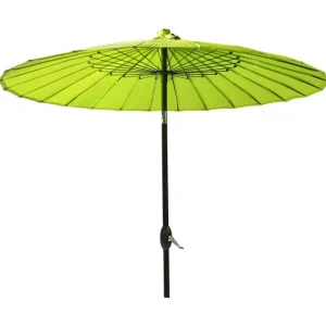 Beställ idag Parasoll SHANGHAI D213cm med vev aluminiumben - Utemöbler