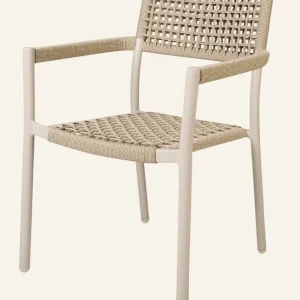 Billig Stol beige - 57x60x83,5 cm