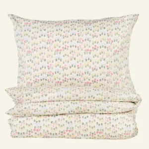 Fynd Påslakanset i bomull multi - 150x210 cm