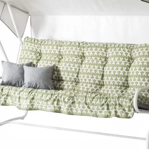 Sista chansen Hammockdyna till DE LUXE/MONICA/SUVI 45B 160x70 cm Beige/Grö - Utemöbler